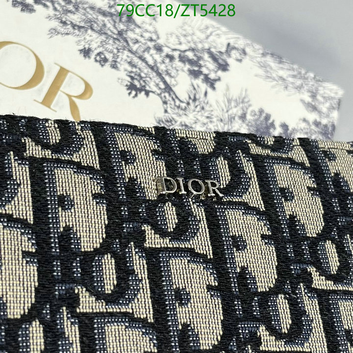 Dior-Wallet-Mirror Quality Code: ZT5428 $: 79USD