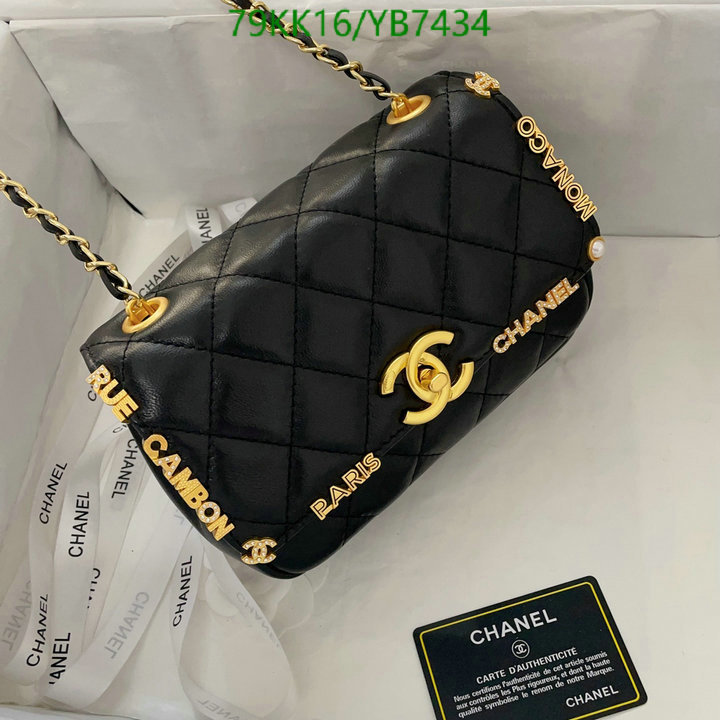 Chanel-Bag-4A Quality Code: YB7434 $: 79USD