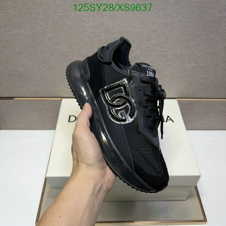 D&G-Men shoes Code: XS9637 $: 125USD