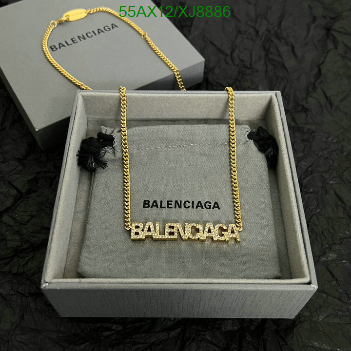 Balenciaga-Jewelry Code: XJ8886 $: 55USD