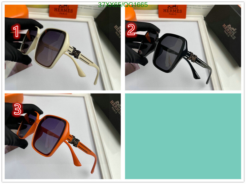 Hermes-Glasses Code: QG1665 $: 37USD