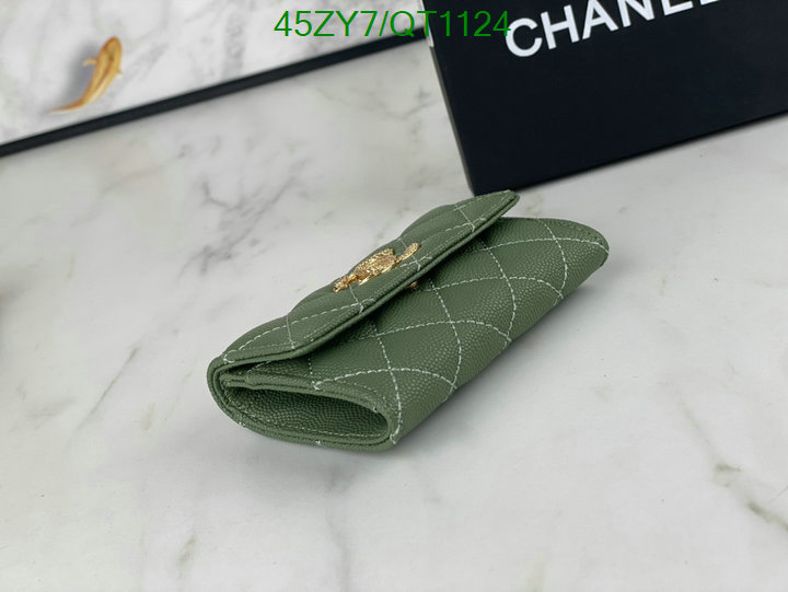 Chanel-Wallet(4A) Code: QT1124 $: 45USD