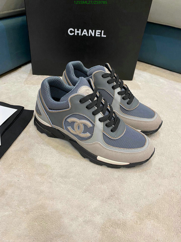 Chanel-Men shoes Code: ZS9785 $: 125USD