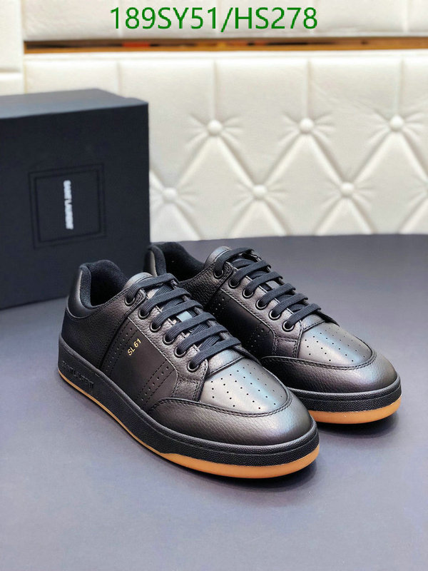 YSL-Men shoes Code: HS279 $: 189USD