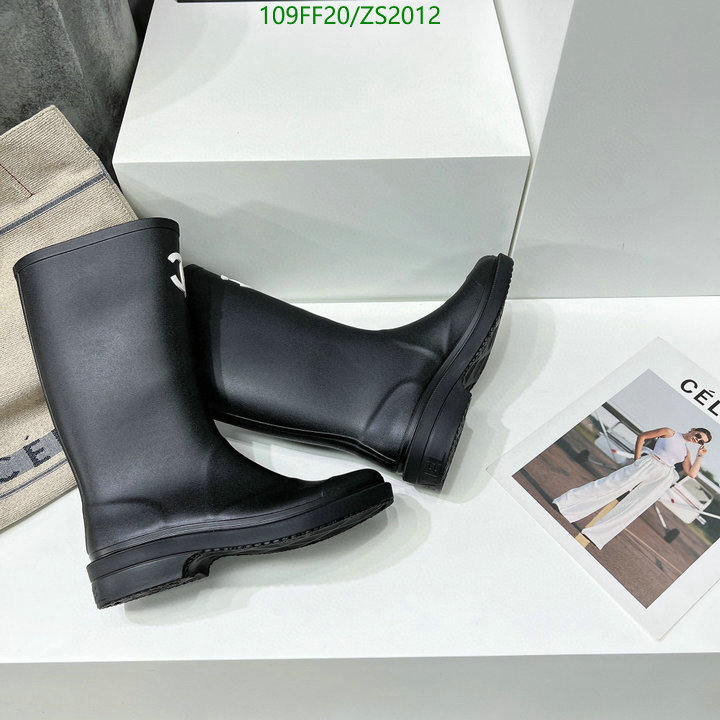Boots-Women Shoes Code: ZS2012 $: 109USD