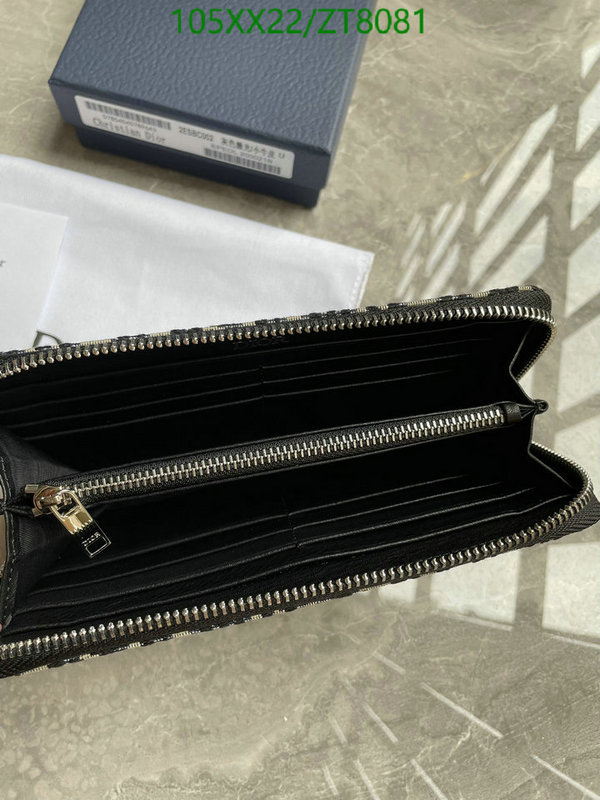 Dior-Wallet-Mirror Quality Code: ZT8081 $: 105USD