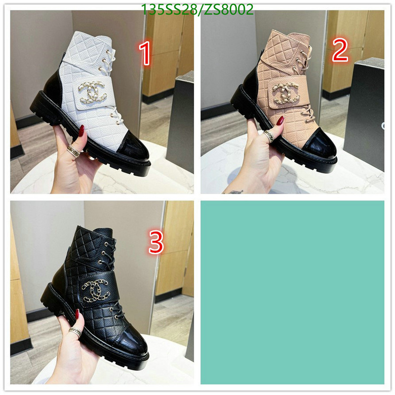 Chanel-Women Shoes Code: ZS8002 $: 135USD