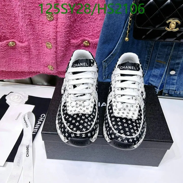 Chanel-Women Shoes Code: HS2106 $: 125USD