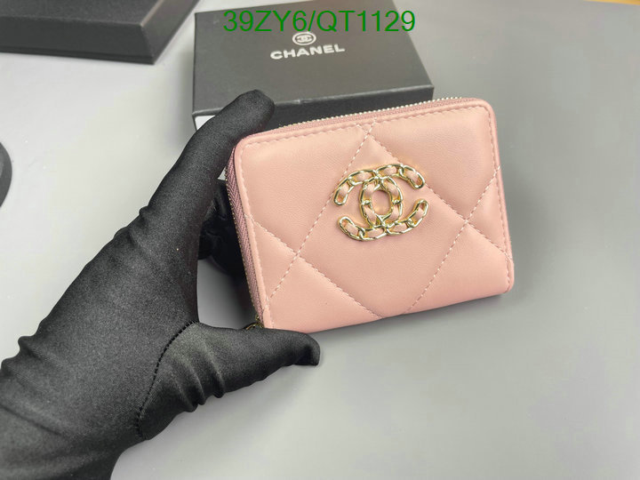Chanel-Wallet(4A) Code: QT1129 $: 39USD