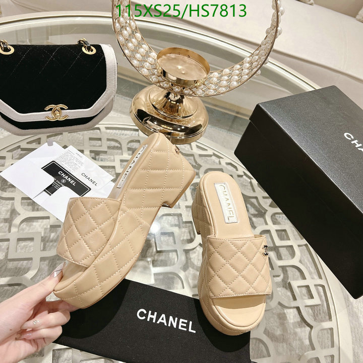 Chanel-Women Shoes Code: HS7813 $: 115USD