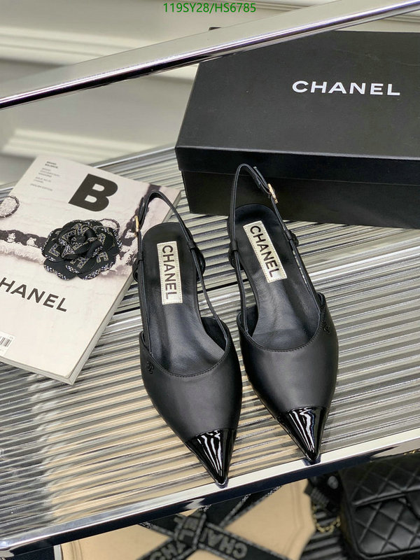 Chanel-Women Shoes Code: HS6785 $: 119USD