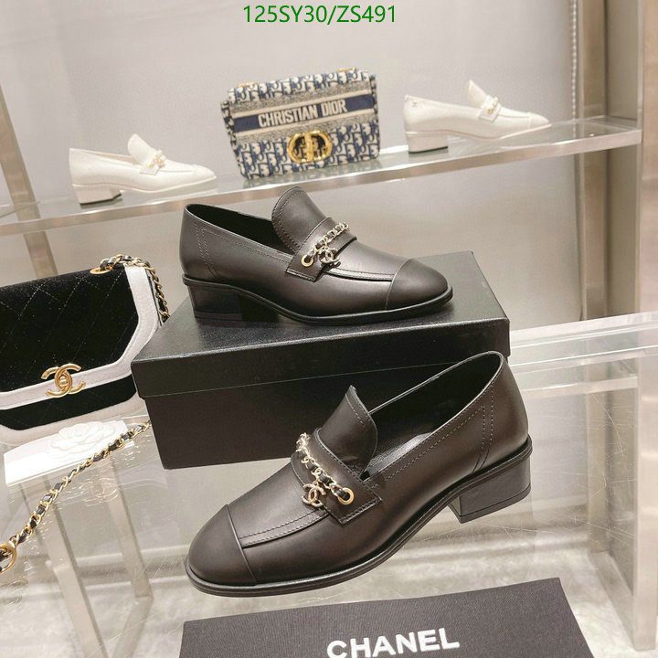 Chanel-Women Shoes Code: ZS491 $: 125USD