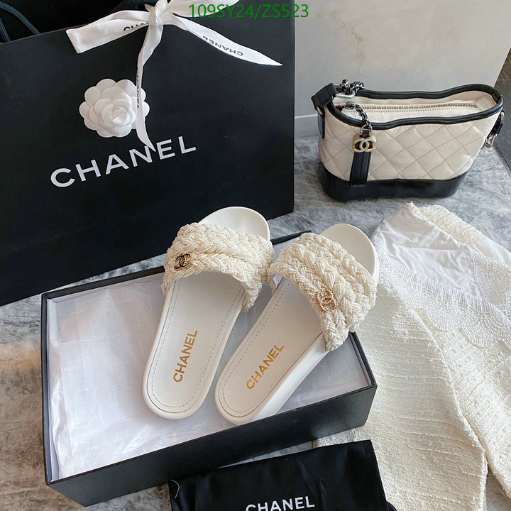 Chanel-Women Shoes Code: ZS523 $: 109USD