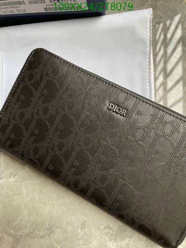 Dior-Wallet-Mirror Quality Code: ZT8079 $: 109USD