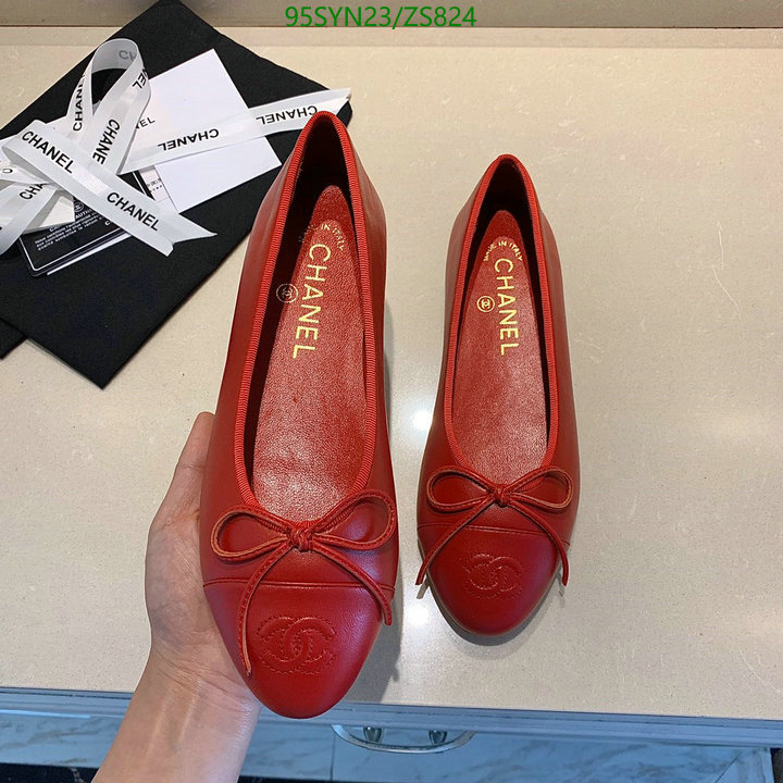 Chanel-Women Shoes Code: ZS824 $: 95USD