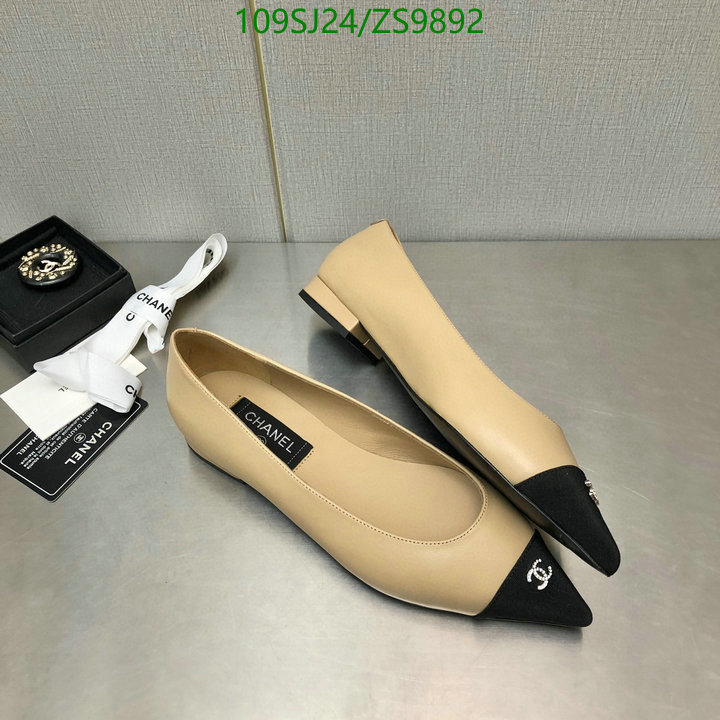 Chanel-Women Shoes Code: ZS9892 $: 109USD