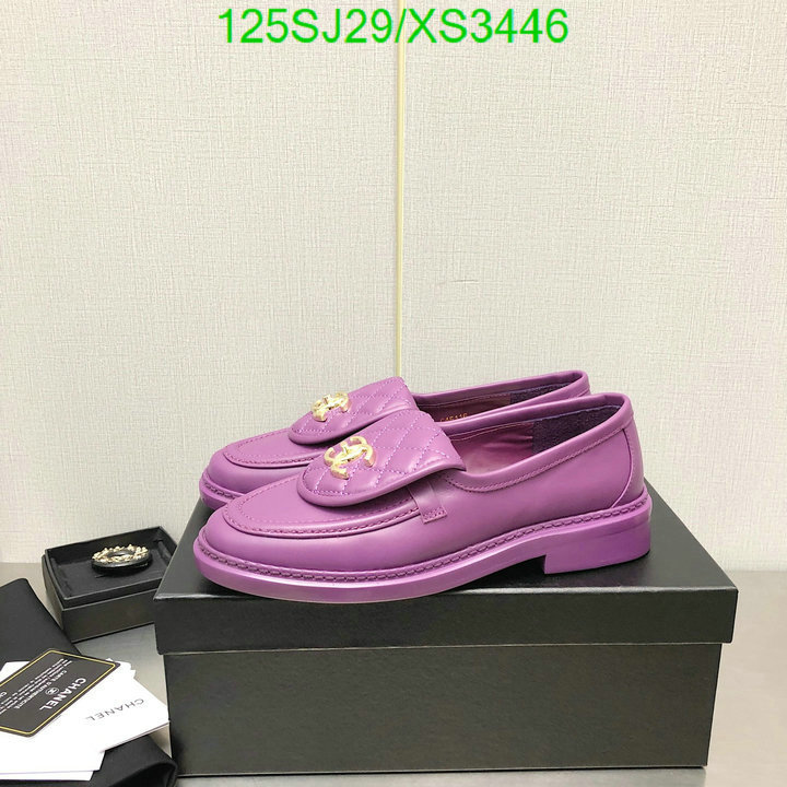 Chanel-Women Shoes Code: XS3446 $: 125USD