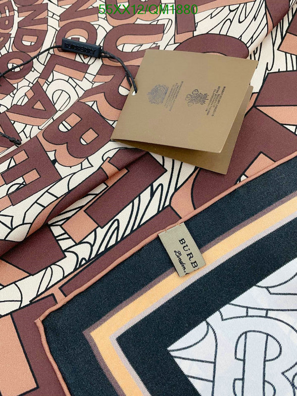 Burberry-Scarf Code: QM1880 $: 55USD