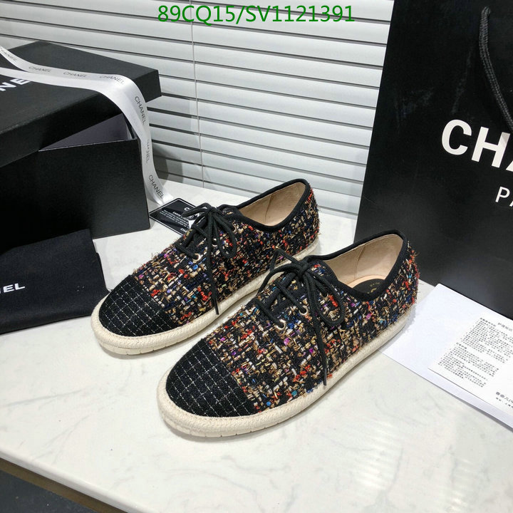 Chanel-Women Shoes Code: SV11121391 $: 89USD