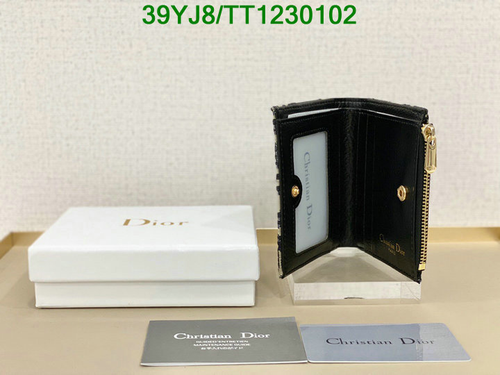 Dior-Wallet(4A) Code: TT1230102 $: 39USD