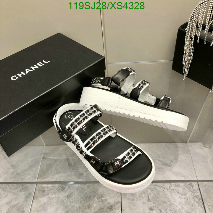 Chanel-Women Shoes Code: XS4328 $: 119USD