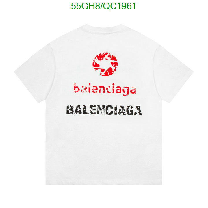 Balenciaga-Clothing Code: QC1961 $: 55USD