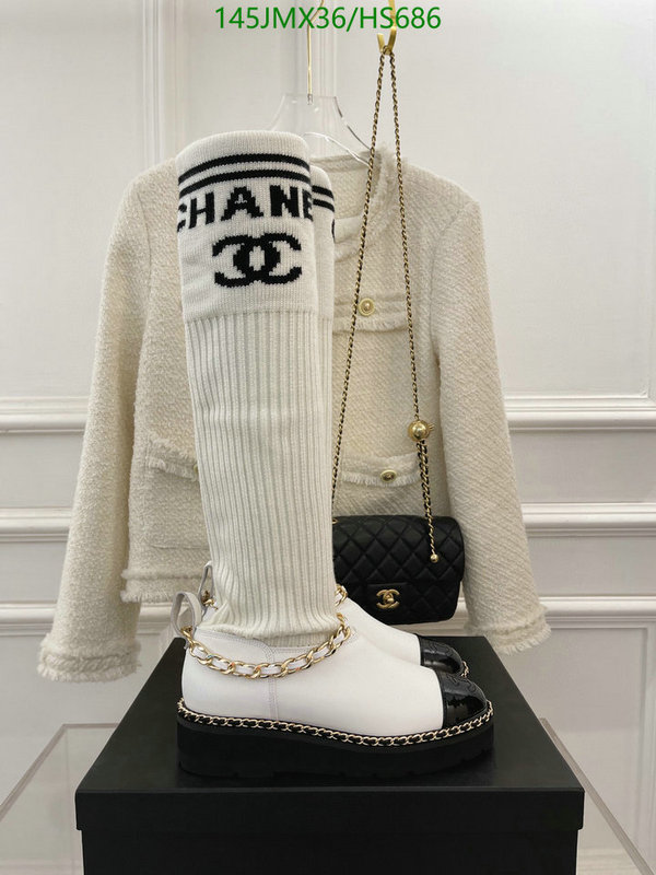 Chanel-Women Shoes Code: HS686 $: 145USD