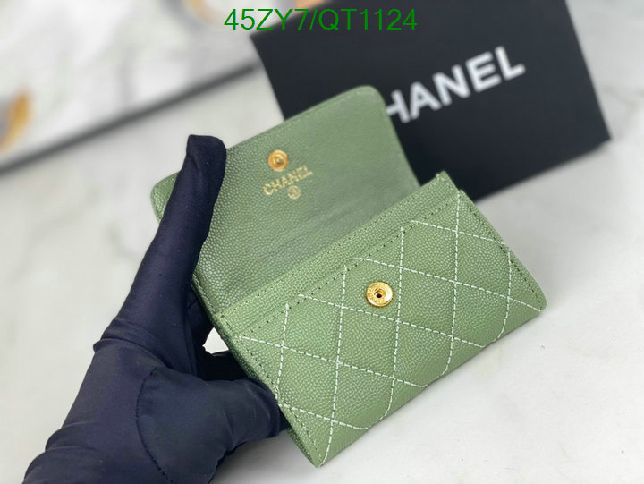 Chanel-Wallet(4A) Code: QT1124 $: 45USD