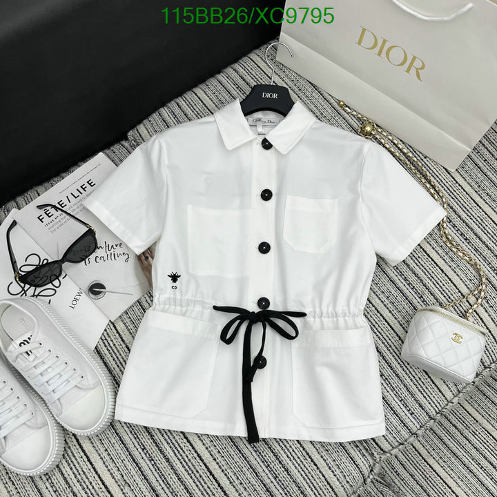 Dior-Clothing Code: XC9795 $: 115USD