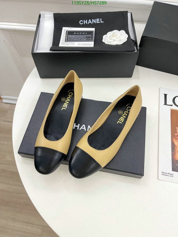 Chanel-Women Shoes Code: HS7289 $: 119USD