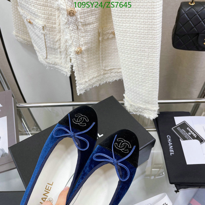 Chanel-Women Shoes Code: ZS7645 $: 109USD