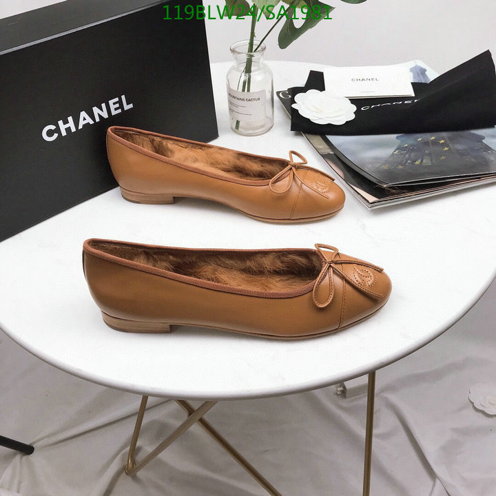 Chanel-Women Shoes Code: SA1981 $: 119USD