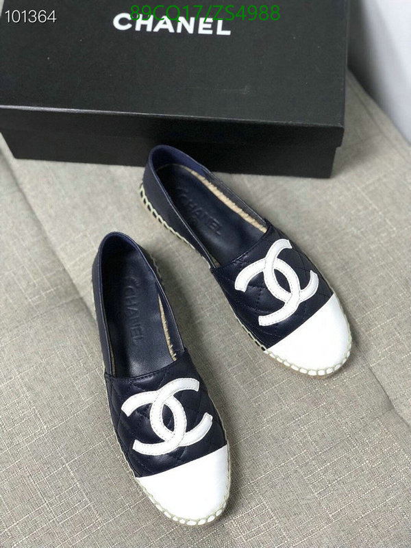 Chanel-Women Shoes Code: ZS4988 $: 89USD