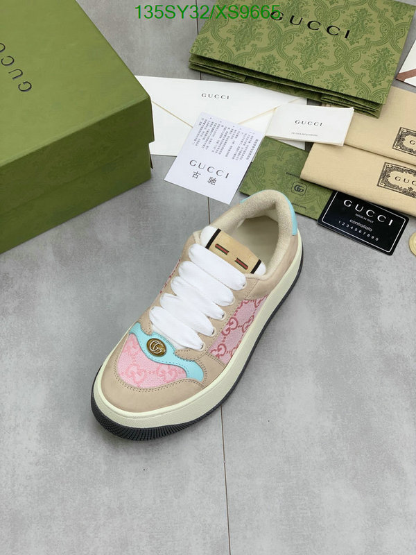 Gucci-Women Shoes Code: XS9665 $: 135USD