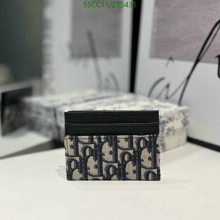 Dior-Wallet-Mirror Quality Code: ZT5431 $: 55USD