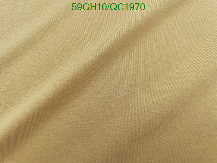 Burberry-Clothing Code: QC1970 $: 59USD