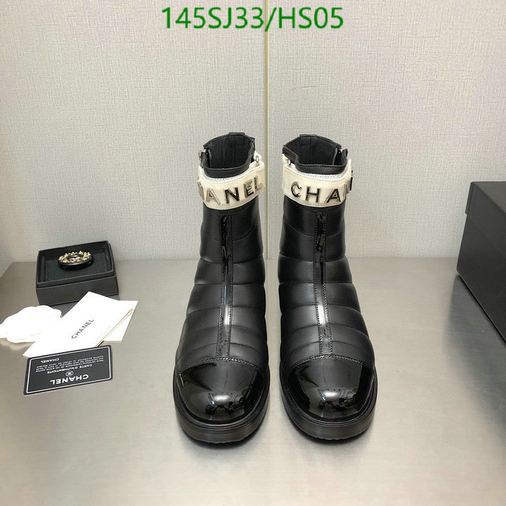 Chanel-Women Shoes Code: HS05 $: 145USD