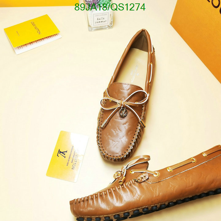 LV-Men shoes Code: QS1274 $: 89USD
