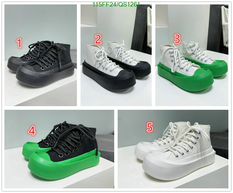 BV-Men shoes Code: QS1261 $: 115USD