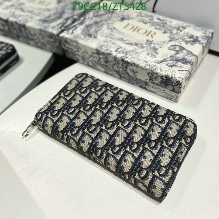 Dior-Wallet-Mirror Quality Code: ZT5428 $: 79USD