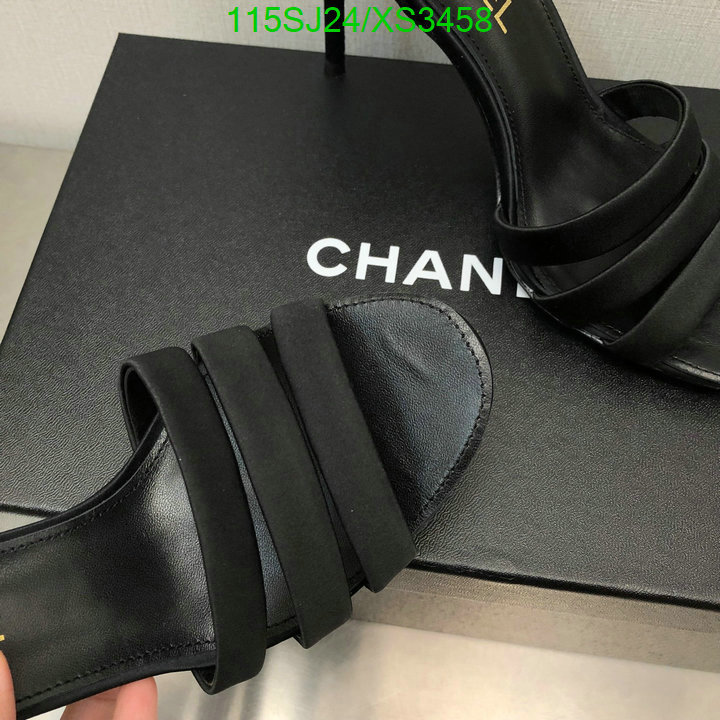 Chanel-Women Shoes Code: XS3458 $: 115USD