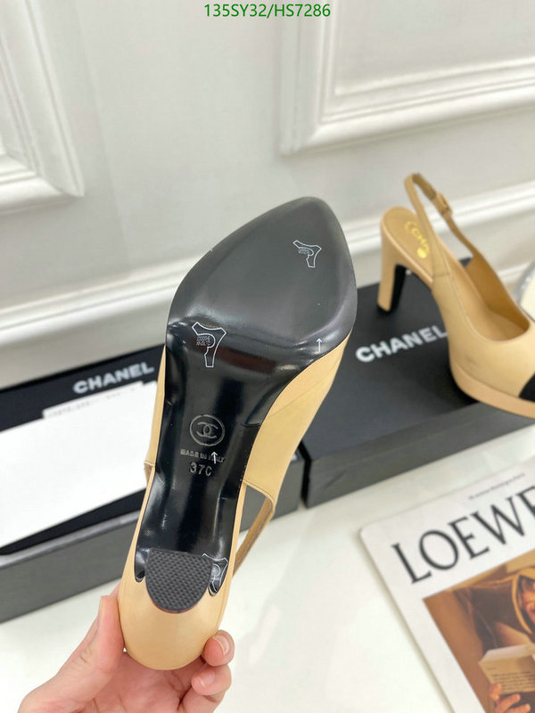 Chanel-Women Shoes Code: HS7286 $: 135USD