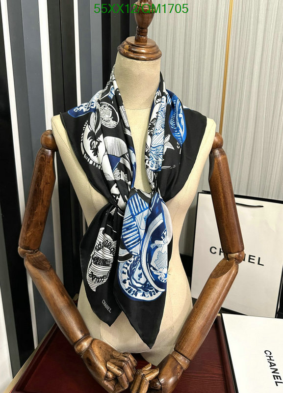 Chanel-Scarf Code: QM1705 $: 55USD