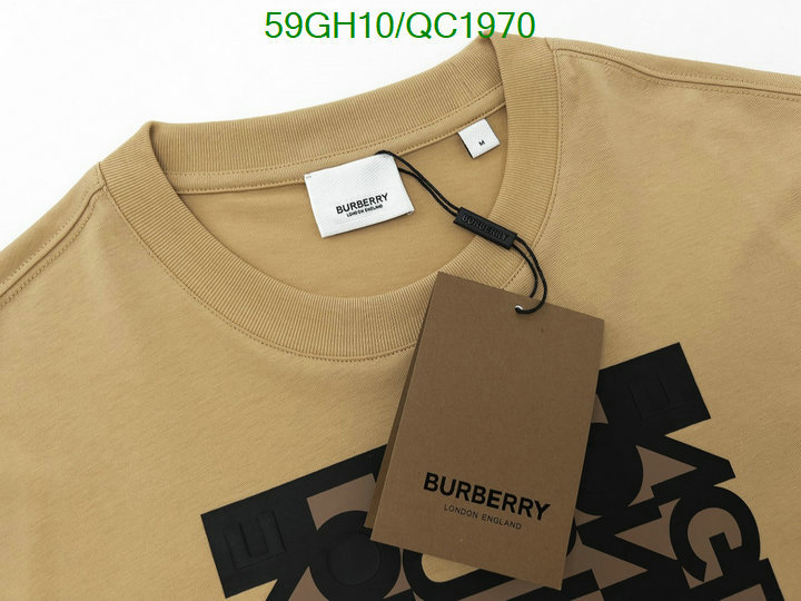 Burberry-Clothing Code: QC1970 $: 59USD