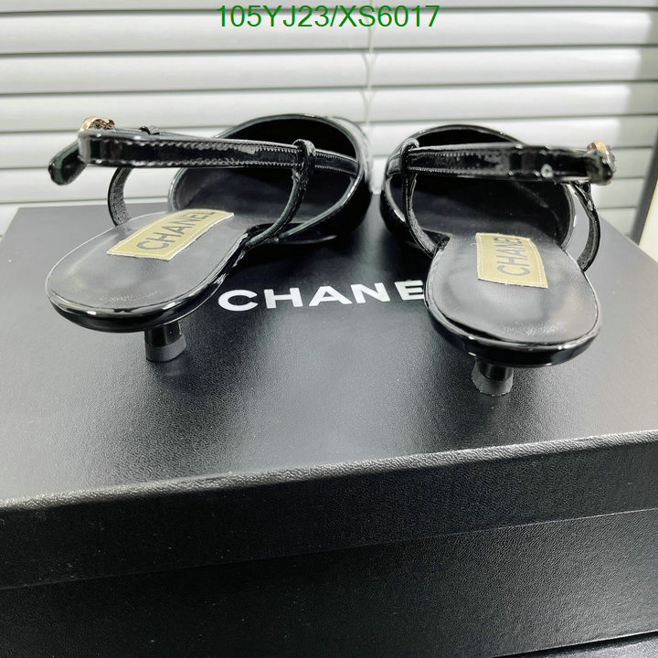 Chanel-Women Shoes Code: XS6017 $: 105USD