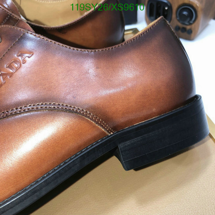 Prada-Men shoes Code: XS9610 $: 119USD