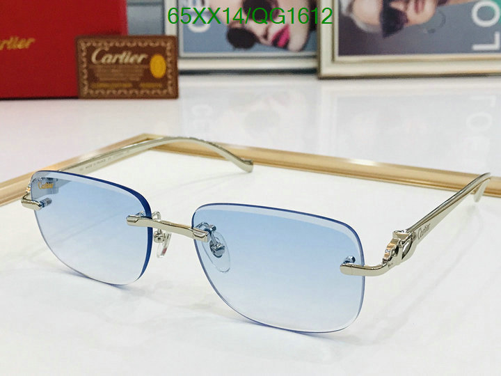 Cartier-Glasses Code: QG1612 $: 65USD