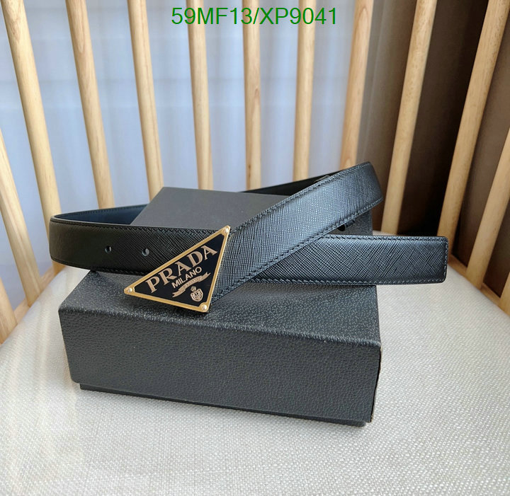 Prada-Belts Code: XP9041 $: 59USD