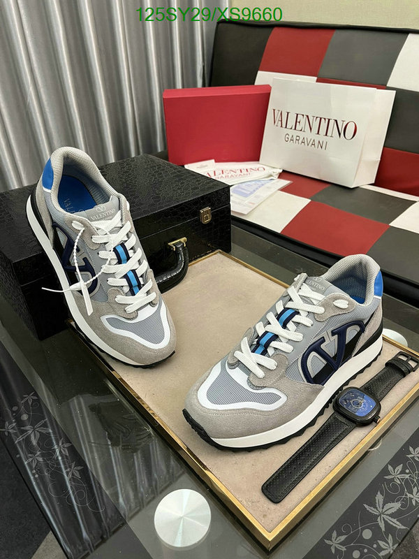Valentino-Men shoes Code: XS9660 $: 125USD