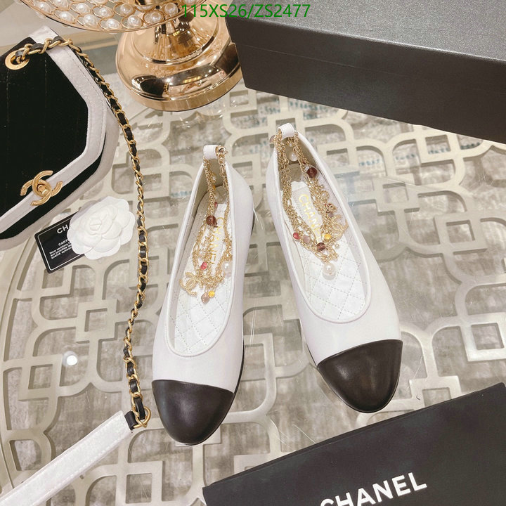 Chanel-Women Shoes Code: ZS2477 $: 115USD